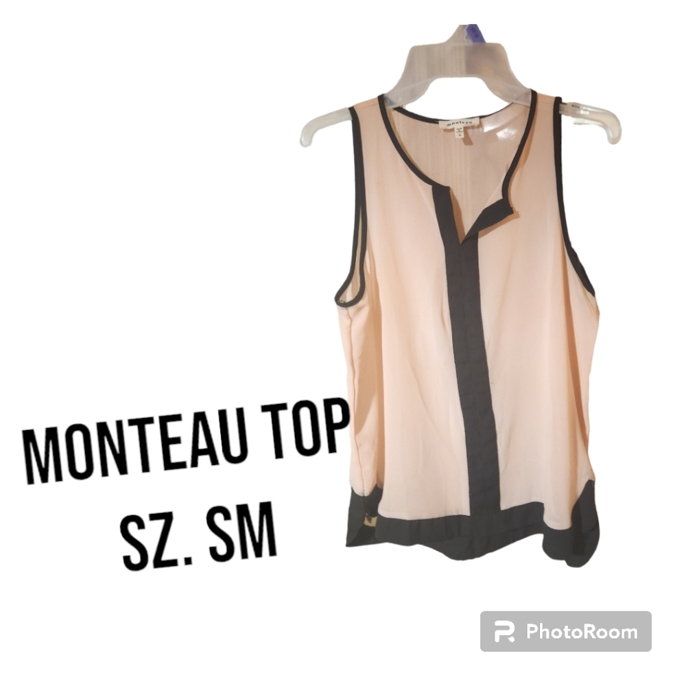 🍄Monteau top